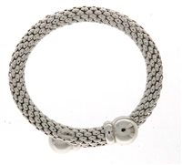 Bracciale Fope Donna in Oro bianco 450-INC - 450-INC